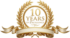 10 Years Excellence